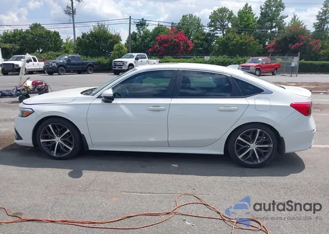 2022 Honda Civic Touring from USA, damaged, VIN 2HGFE1F94NH327982